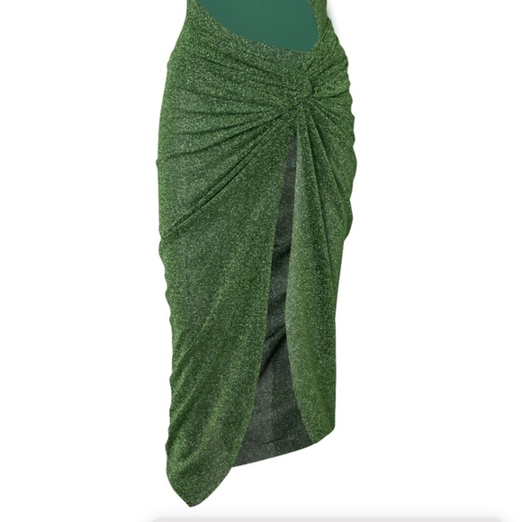 BAOBAB Mia Gathered Twist Pareo Coverup in Dua - Picture 12 of 13